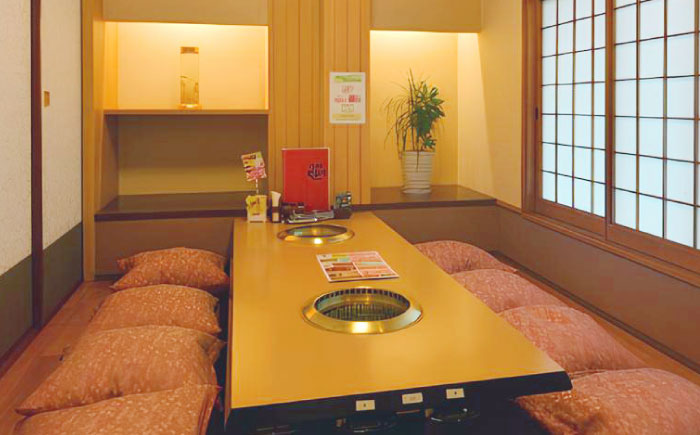 焼肉屋大平門 4名様 お食事券 島根県松江市/フジキコーポレーション株式会社 [ALDS014]