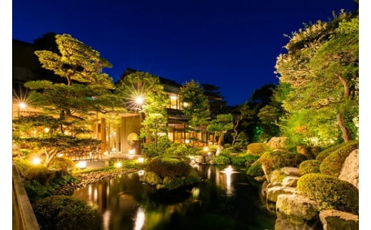 出雲・玉造温泉 佳翠苑皆美 宿泊券（2名様） ミドルクラス 島根県松江市/有限会社松江皆美館 [ALCQ003]