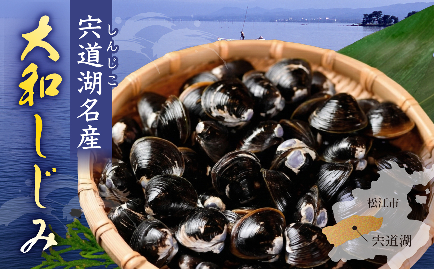 毎日食べたい！宍道湖産大和しじみの即席大粒しじみ汁(赤だし味噌)48g×20袋 島根県松江市/平野缶詰有限会社 [ALBZ064]