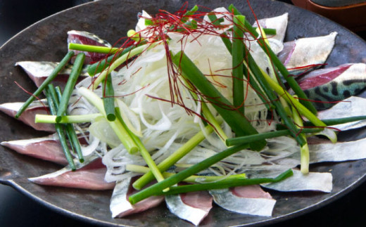 人気テレビ番組で紹介されたお店！ 漁師小屋「麦穂」【鯖しゃぶ4人前セット(2人前×2セット)】 島根県松江市/株式会社フィッシャーマンズキャビン [ALEC002]