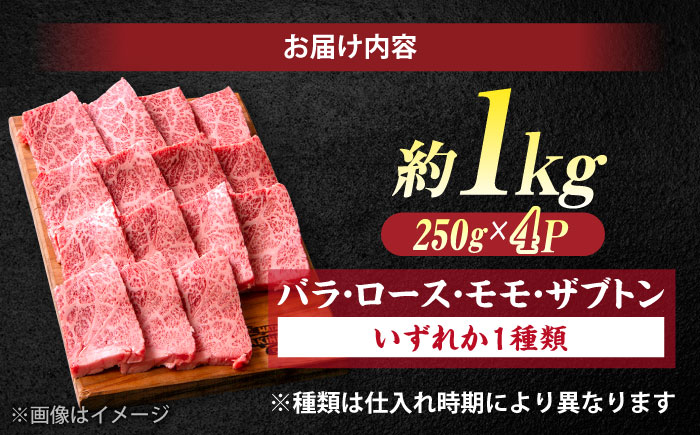 極上厳選！受賞歴多数 しまね和牛 焼肉(1kg) 島根県松江市/株式会社O.R.C [ALEF002]