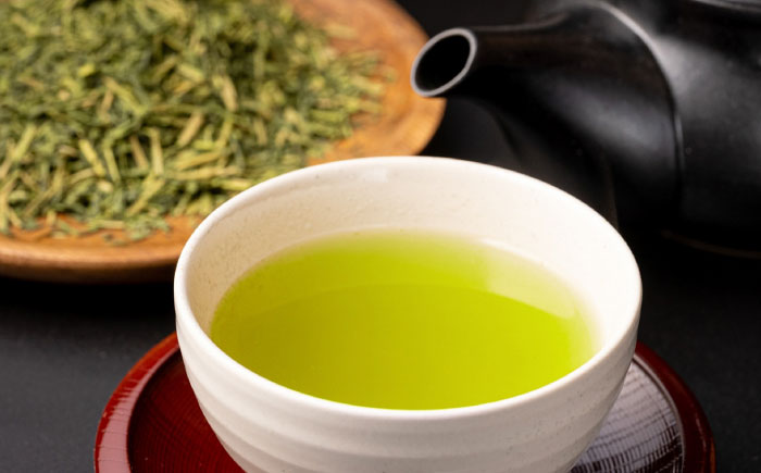 【全3回定期便】抹茶入り煎茶玉露白折150g×3袋セット(ご自宅用) 島根県松江市/株式会社千茶荘 [ALBF010]