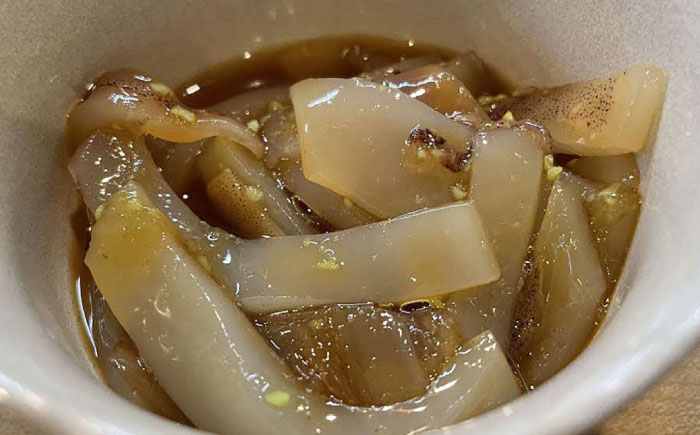 島根県沖の恵み！【鮮度抜群】白イカ(ケンサキイカ)沖漬け 130g×1個  島根県松江市/海ひこ株式会社 [ALDY016]