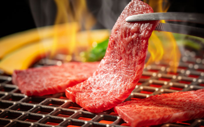 しまね和牛ロース 400g 焼肉用 島根県松江市/株式会社さんれいフーズ [ALFR004]