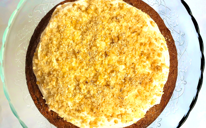 キャロットケーキ ホール/Carrot Cake Full 島根県松江市/アーティストリー&アイ合同会社（巨人のシチューハウス） [ALEB005]