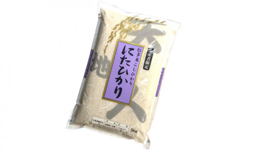 【新米】【先着10個限定】仁多米「にたひかり」5kg ～生産者限定米～ 島根県松江市/有限会社藤本米穀店 [ALCG005]