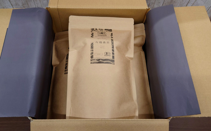 宝箱の有機茶ティーバッグ 島根県松江市/有限会社宝箱 [ALBI008]