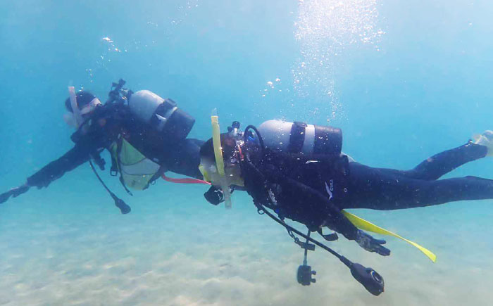 松江で海中散歩♪初心者でも安心の体験ダイビングプラン 島根県松江市/合同会社LOCOBLUE [ALFE001]