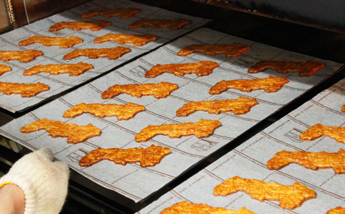 しまねパイ(10枚入り)　島根県松江市/株式会社パティスリーガレット [ALIC004]