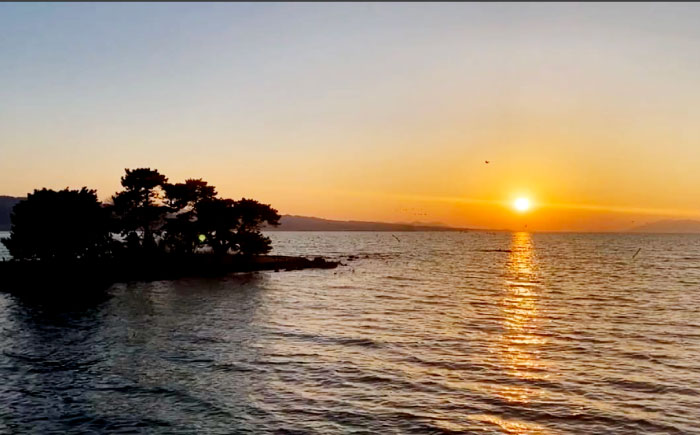 宍道湖遊覧船乗船券(2名分) 島根県松江市/白鳥観光有限会社 [ALFA003]