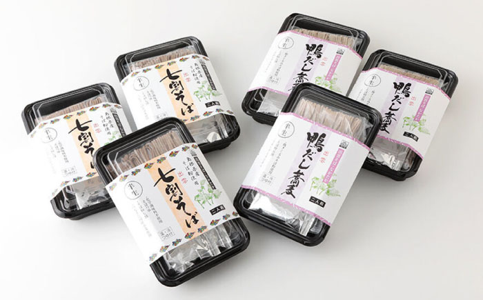 特選 出雲そば吟味詰め合わせ 島根県松江市/株式会社なかたか [ALBQ001]