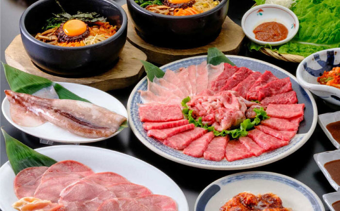 焼肉屋大平門 4名様 お食事券 島根県松江市/フジキコーポレーション株式会社 [ALDS014]