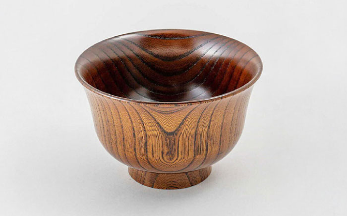 欅お椀 島根県松江市/木工芸濱田工房 [ALDV003]