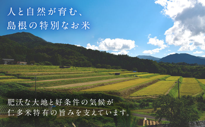 【全3回定期便】令和7年産 プレミアム仁多米（こしひかり）なおらい米 真空パック 4kg（2kg2袋）島根県松江市/奥出雲NAORAI/株式会社たなべの匠味[ALHP022]｜米 おこめ ごはん ご飯 白米