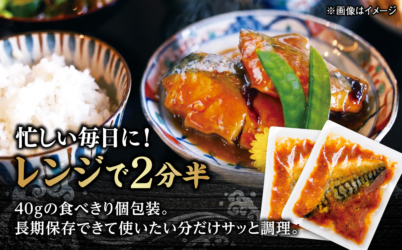 ＼スピード配送／さば 骨無し サバの味噌煮 20食分 島根県松江市/株式会社山光食品 [ALHZ005]｜さば サバ 鯖 味噌煮 煮魚 惣菜 レンジ 骨取り 小分け ｜ 