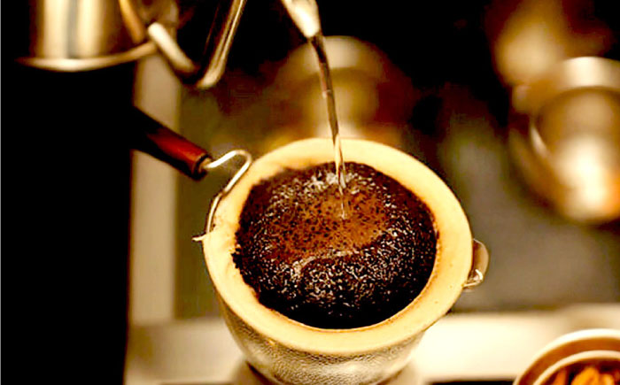 梢庵自家焙煎ブレンド珈琲セット 島根県松江市/有限会社ティーワイティー [ALBM001]