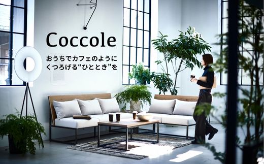  Coccole C281 ダイニングチェア 2脚【42-002】