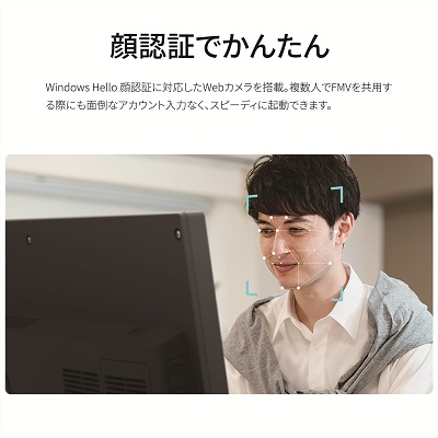 パソコン 富士通 FMV WF1/K1(BK) Windows11 Intel Core i7-1260P メモリ16GB 約256GB SSD Office有り【83_3-001】