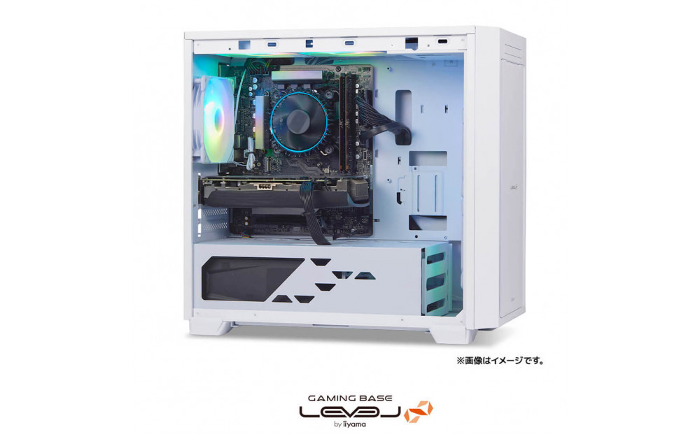 パソコン工房 4年間物損保証 ミニタワーゲーミングPC Ryzen 7/5070 Ti/No.397