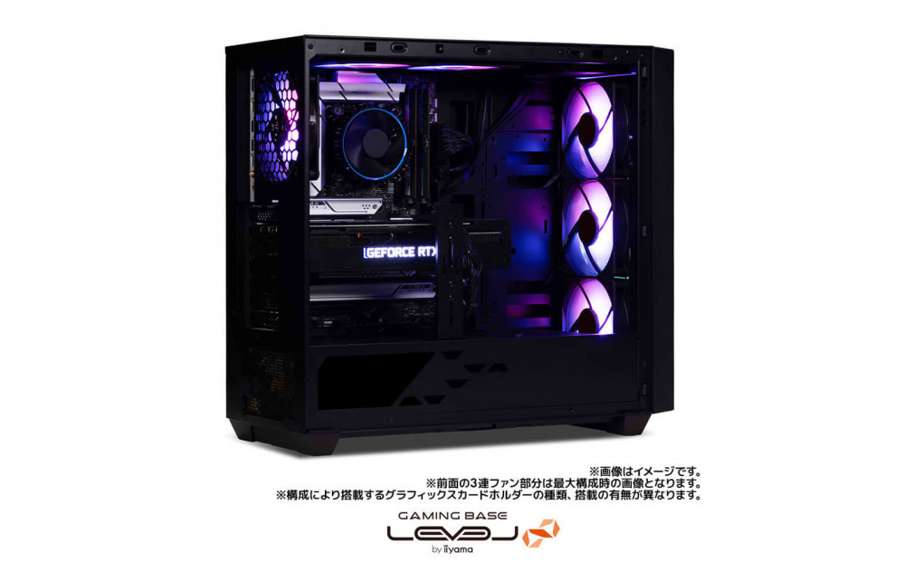 パソコン工房 ミドルタワーゲーミングPC Core Ultra 7/RX 9070 XT/272