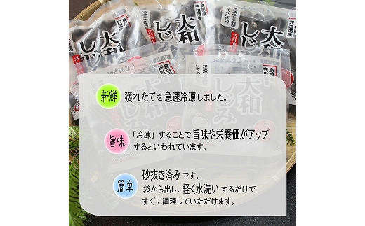 宍道湖産冷凍しじみ