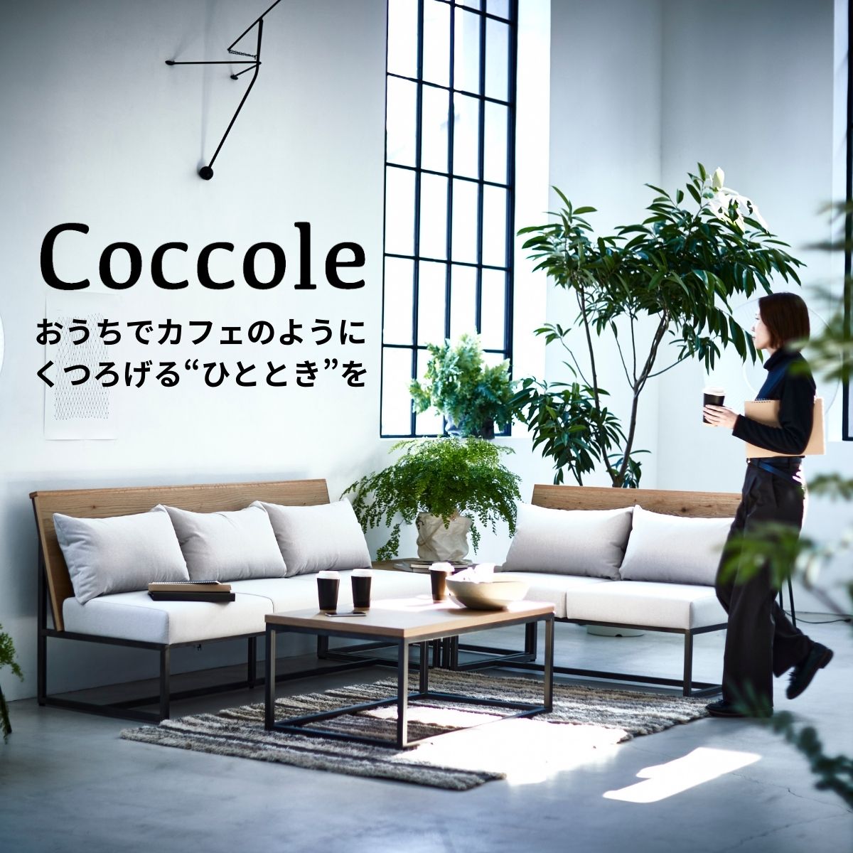 2脚 ダイニングチェア ウィンザーチェア 北欧 ビーチ材 木製椅子 無垢材 ｜Coccole C268【19_7-001】