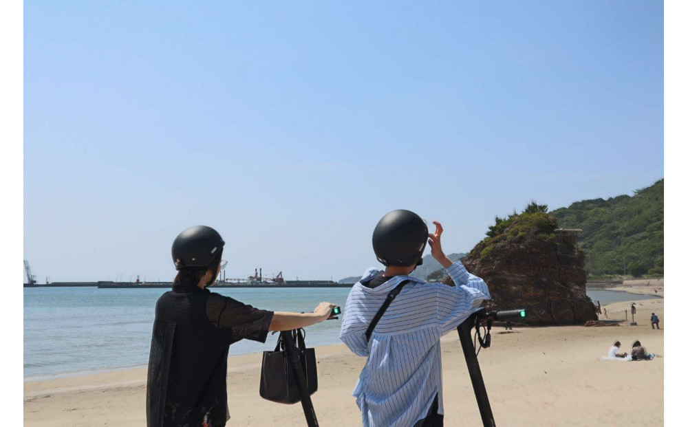 出雲大社周遊　電動キックボードレンタル利用券