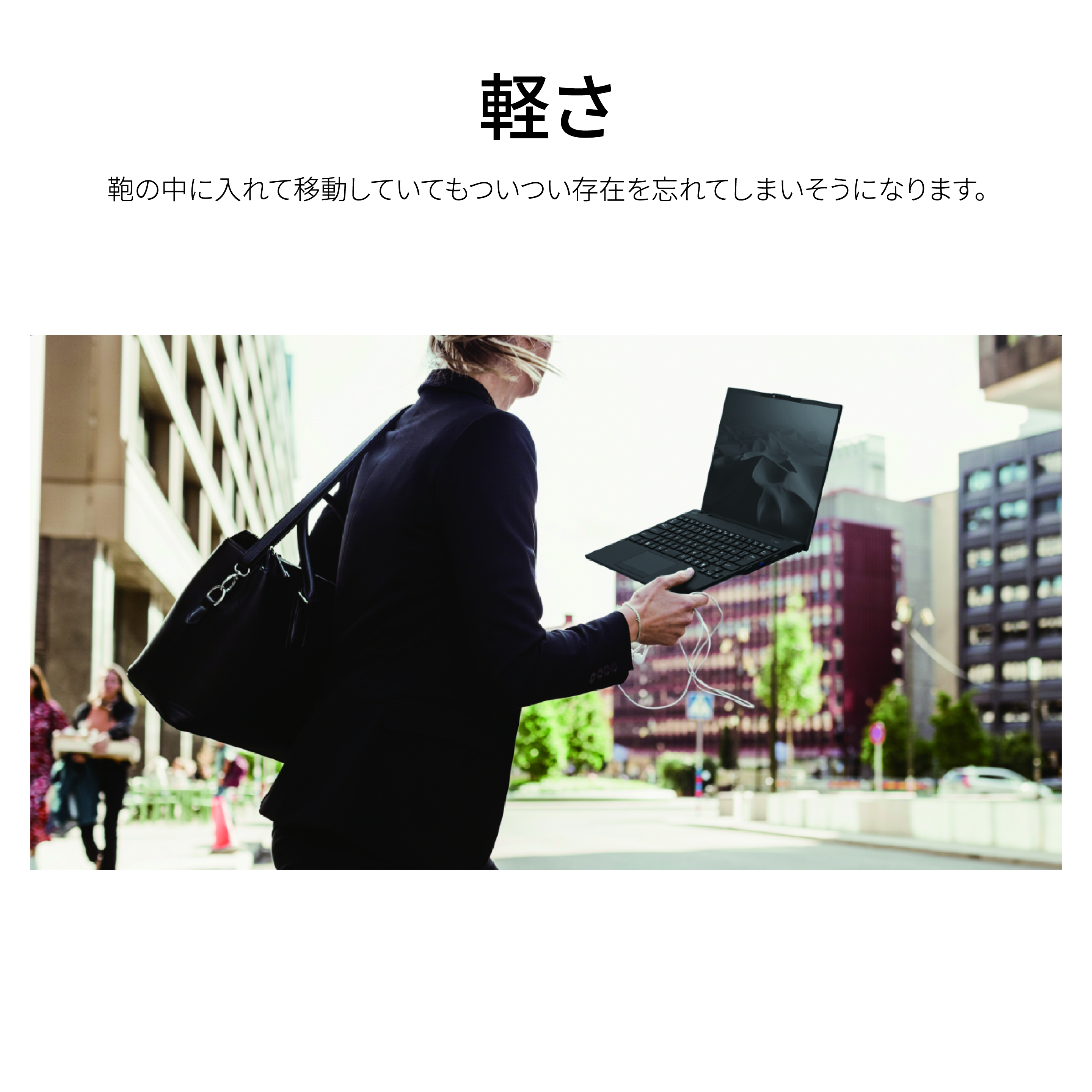 ノートパソコン 富士通  LIFEBOOK WU2/J3  Windows11 Intel Core Ultra 7 155H メモリ16GB 約512GB SSD Office有り マウス付き【96-001】