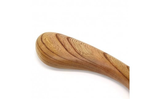 けやき　こぶ付き指圧棒