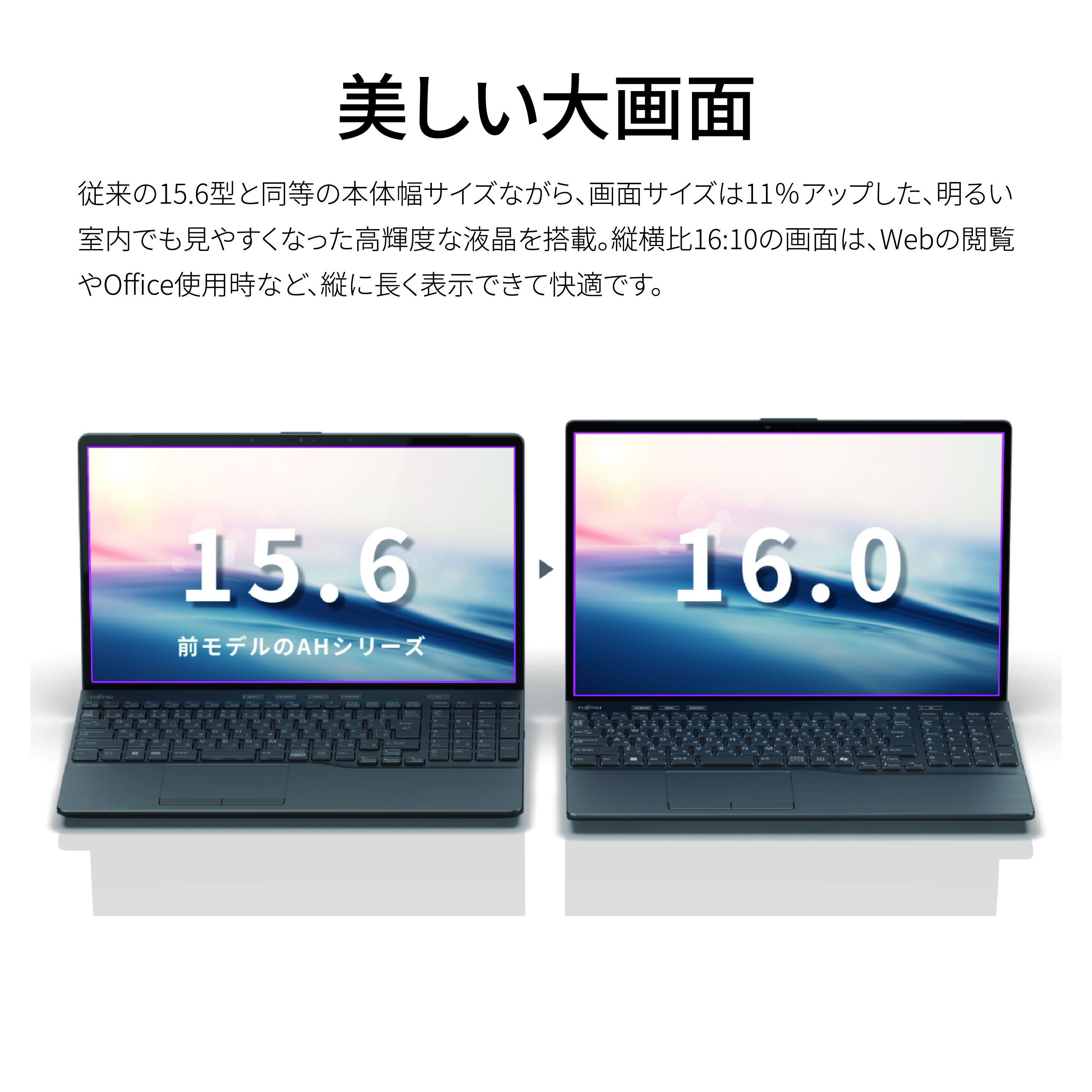 ノートパソコン 富士通  LIFEBOOK WA3/J3  Windows11 Intel Core i7-1360P  メモリ16GB 約256GB SSD Office有り【74_3-001】