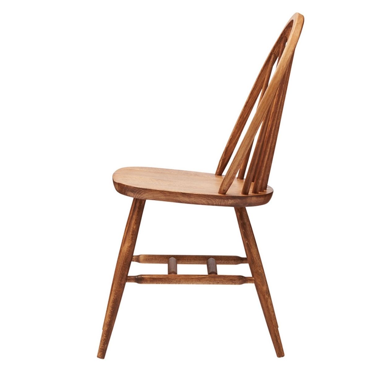 2脚 ダイニングチェア ウィンザーチェア 北欧 ビーチ材 木製椅子 無垢材 ｜Coccole C268【19_7-001】