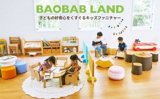 BAOBAB LAND K-319 多機能ラック 年内発送【27_4-001】