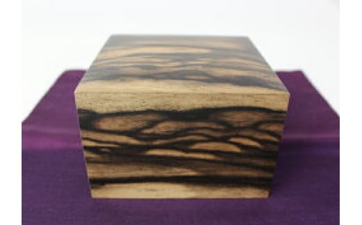 黒柿　将棋駒箱