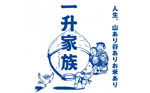 出雲市佐田町産きぬむすめ 「一升家族」（白米5.5kg）【1-295】