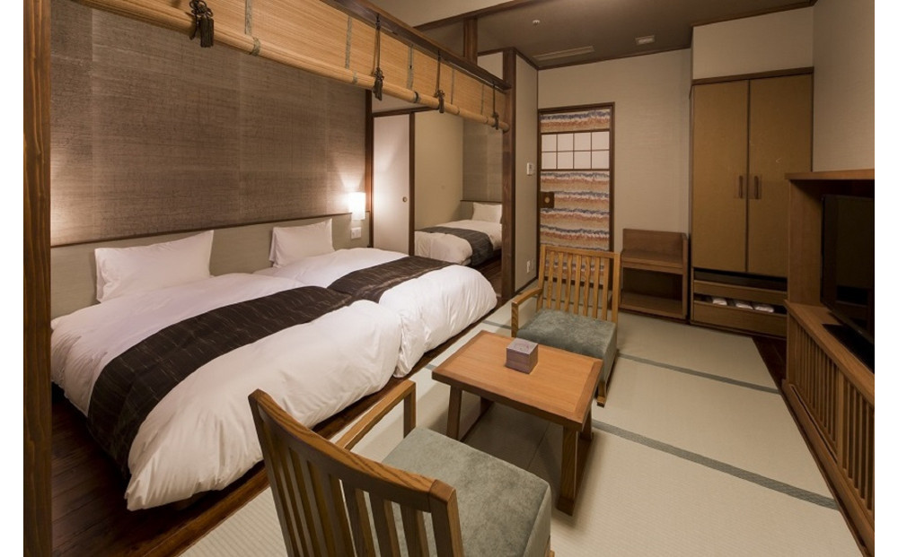 ããã«ããã®å®¿ã䜳é²ïŒå
±ç«ãªãŸãŒãïŒãå¹³äŒæ¥1æ³2é£ä» ãã¢å®¿æ³åžãæ¬é€šæªå
颚åä»åæŽå®€ã