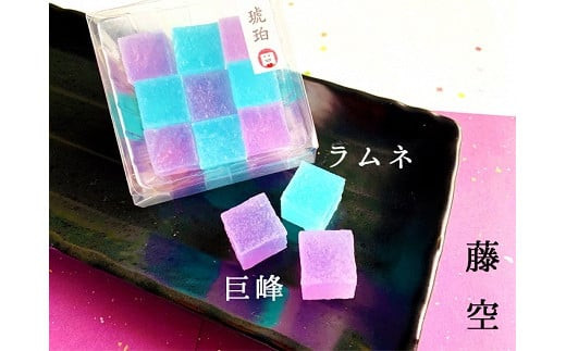 いづも寒天工房 出雲大社参道本店の寒天和菓子などの詰合せ7品