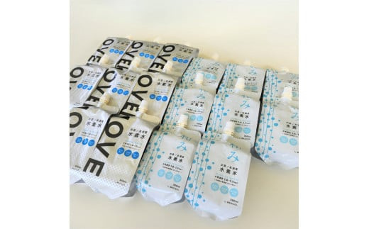 【定期便3回】出雲ノ高濃度水素水 末広セットを毎月お届け！