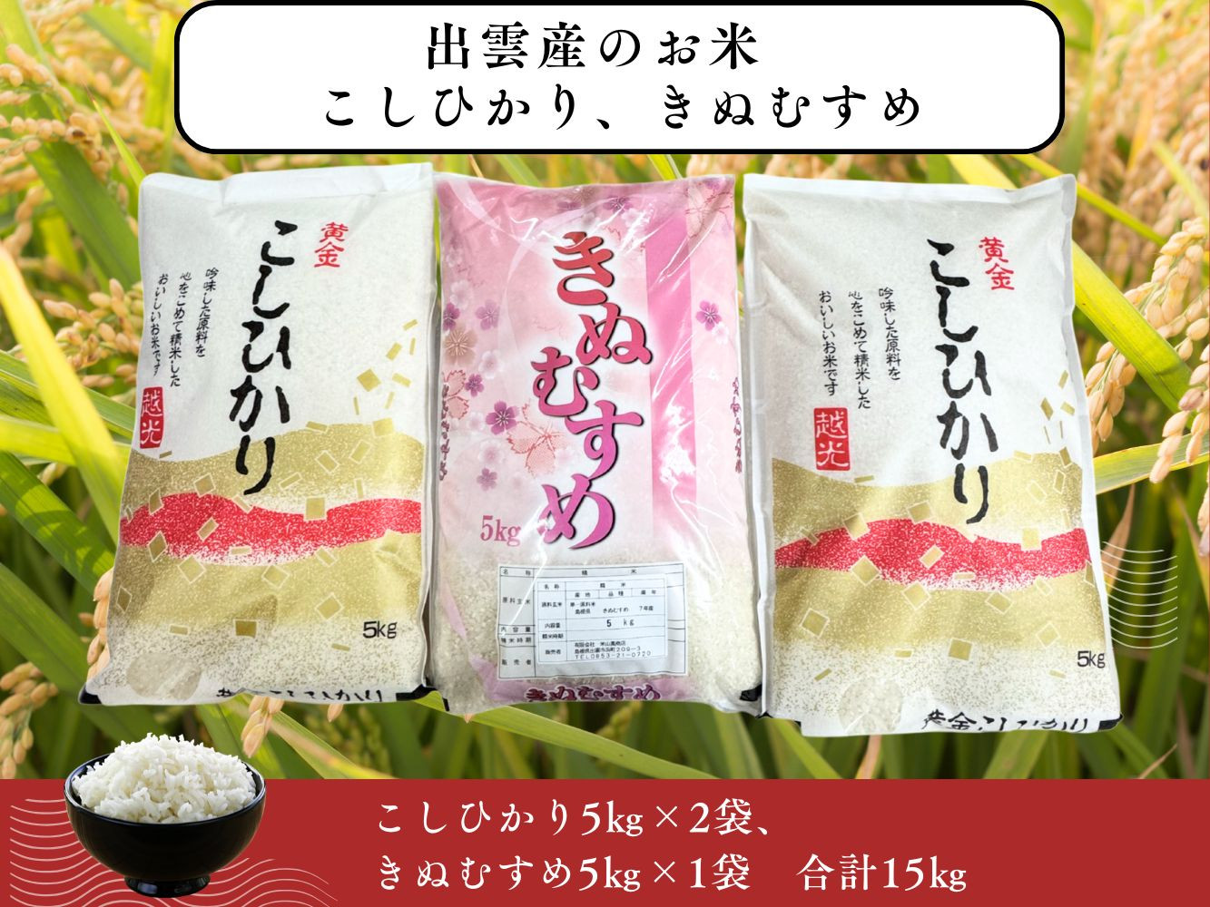 蜃コ髮イ逕」繧ウ繧キ繝偵き繝ェシ5kgシ嘉2陲九→蜃コ髮イ逕」縺阪〓繧縺吶aシ5kgシ嘉1陲