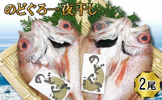 のどぐろ　一夜干し2尾セット