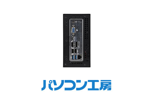 パソコン工房 省スペースデスクトップパソコン Core i5/SSD【39_6-001】