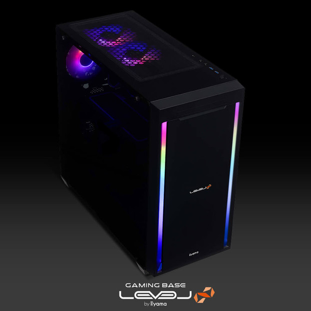 パソコン工房 4年間物損保証 ミドルタワーゲーミングPC Ryzen 7/RX 9070 XT/No.370