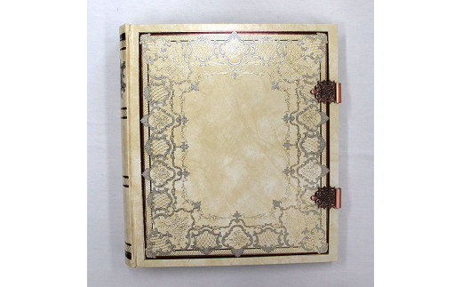 手作り高級アルバム　「ウィンザーＷ（ホワイト）」