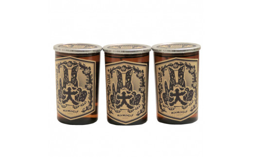 純米酒　十旭日　わんにゃんカップ6本セット