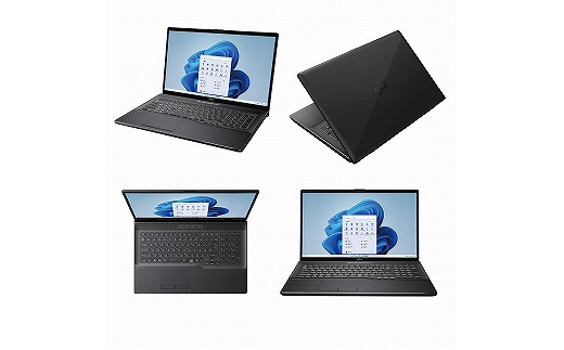 ノートパソコン 富士通  LIFEBOOK WN1/H1 Windows11 Office有 Core-i7 第12世代CPU搭載 メモリ16GB 256GB SSD フルHDカメラ内蔵【64_9-001】