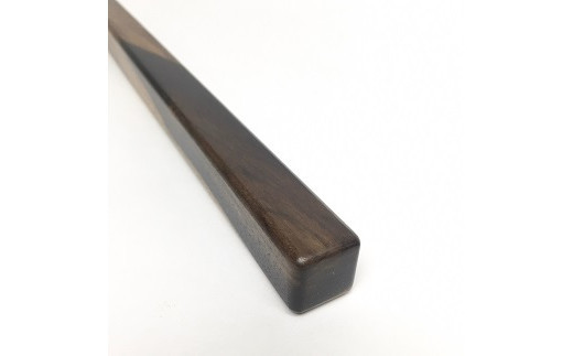 黒柿　文鎮（直）　長