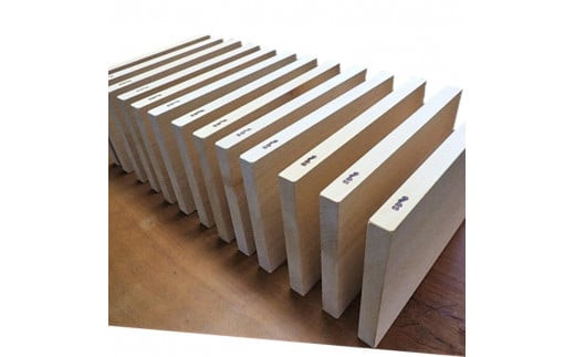 銀杏のまな板（家庭用）