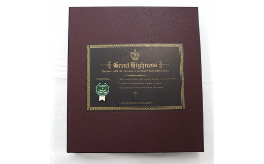 手作り高級アルバム　「バッキンガムＲ（レッド）」