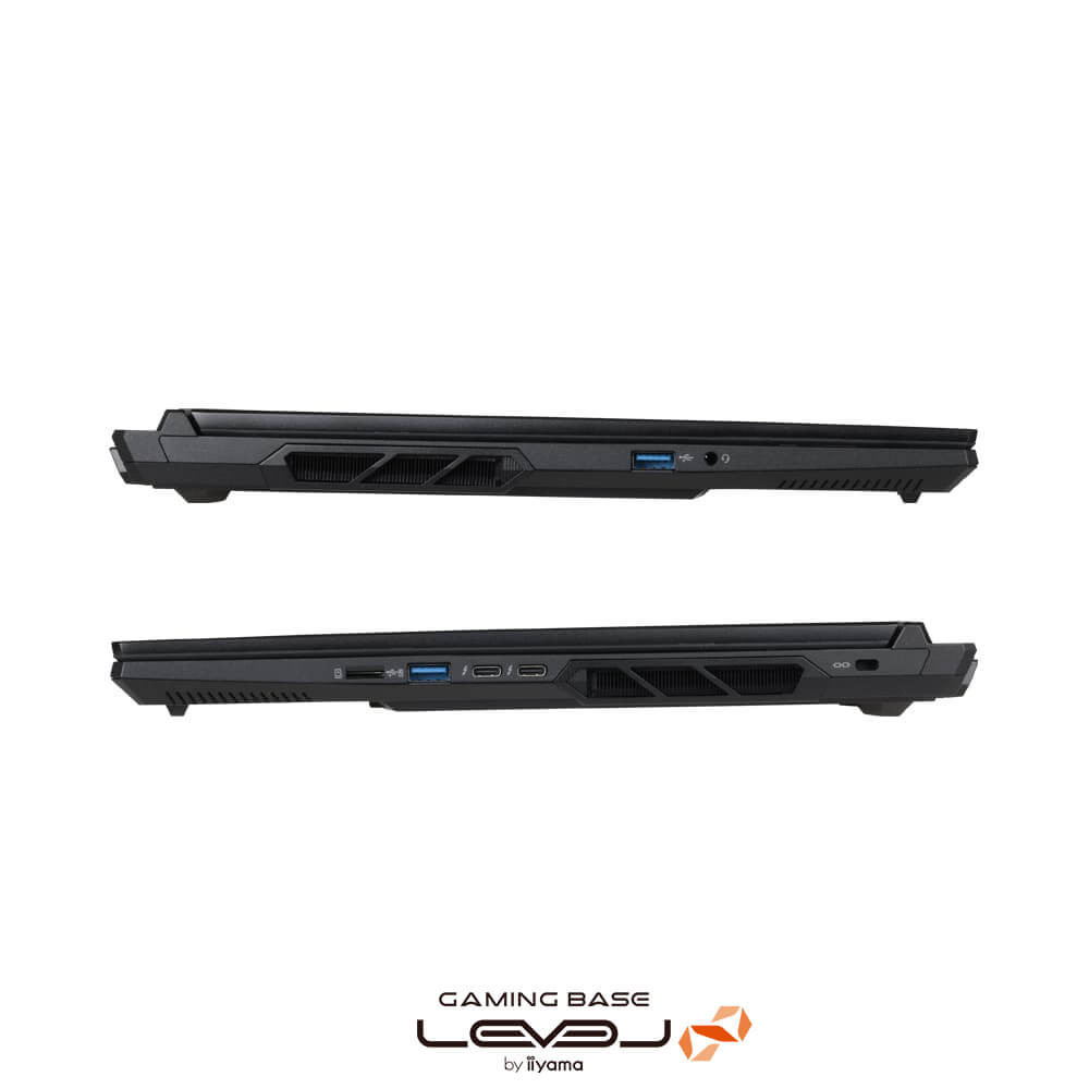 パソコン工房 4年間物損保証 16型ゲーミングノートPC Core Ultra 7/5070 Ti/No.343