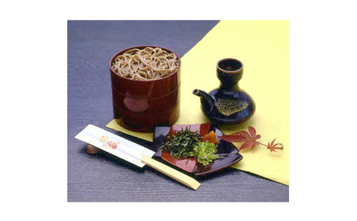 茶三代一　お茶・そば詰合せ