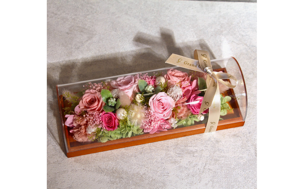 ドルチェ フラワーアレンジメント【ピンク】